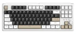 Клавіатура MageGee SKY 87 RGB Blue Whale Switch Wireless (6971969728493-UA) Mocha Brown (G-000003957) - мініатюра 3