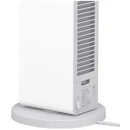 Тепловентилятор Xiaomi SmartMi Electric Heater White [ZNNFJ07ZM] [63169] - мініатюра 4