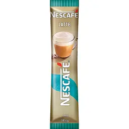 Набір: Кавовий напій Nescafe Latte розчинний стік 14 г x 20 шт. - мініатюра 2