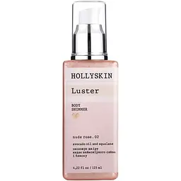 Шиммер для тіла Hollyskin Luster Nude Rose. 02, 125 мл