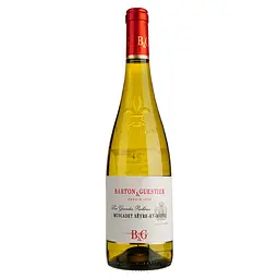 Вино Barton&Guestier Muscadet Sevre-et-Maine, белое, сухое, 12%, 0,75 л