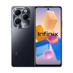 Смартфон Infinix Hot 40 (X6836) 8/256GB NFC чорний (Starllit Black) - мініатюра 2
