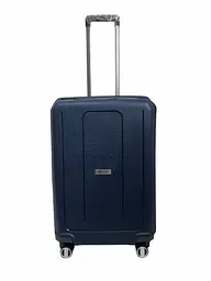 Валіза із поліпропілену Середній (M) Airtex 226 70л 65x46x27см Синій (Blue)