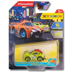 Машинка OTAMANKO Жужики Зубастики Зелений - мініатюра 5