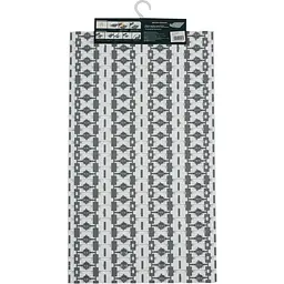 Килимок у ванну кімнату Eco Fabric смужка 69х40 см сірий (6940-001) - мініатюра 4