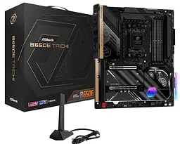 Материнська плата AsRock B650E Taichi (B650E TAICHI) (Socket AM5, AMD B650, E-ATX) Б/в - мініатюра 5