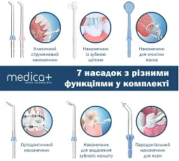 Іригатор Medica+ ProWater Stantion 7.0 BL [79655] - мініатюра 6