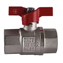 Кран кульовий прямий Selba 1″ ВВ КБ SL1507 - мініатюра 2