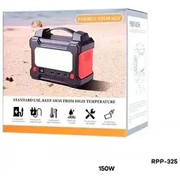 Портативна електростанція Remax Tank Series 150W Power Station RPP-325 36000mAh RPP-325 - мініатюра 5