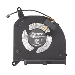 Вентилятор для Gigabyte Aorus 15G 15P 17G 17P KB RX7G RX5G RP77 XB, (10мм GPU 12V, FNGT DFSCM22716392Q, Аналог)