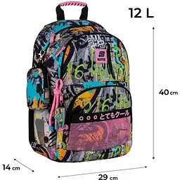 Рюкзак Kite Education 585 Street Art (K25-585M-3) - мініатюра 3