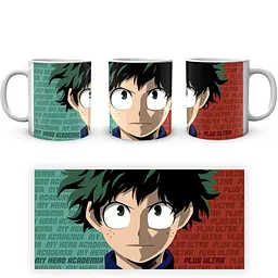 Кухоль GeekLand Моя геройська академія My Hero Academia Мідорія Портрет Plus Ultra MHA 02.517 330 мл білий - мініатюра 3