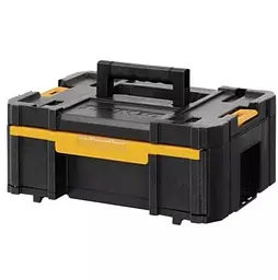Ящик інструментальний DeWalt TSTAK III з 6 витягуваними чашками для приладдя (DWST1-70705) - мініатюра 1