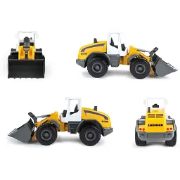 Навантажувач Lena Worxx Liebherr L538 Litronic (4612) - мініатюра 3