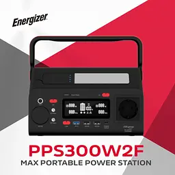Зарядна станція Energizer 300Вт (293Вт/г) DC, Li-ion, MPPT, QI-10W, USB-C PD 60Вт, ліхтар - мініатюра 5