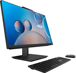 Комп'ютер персональний ASUS моноблок A5702WVARK-BPE0150 27' FHD AG Intel 7-150U 16GB F512GB UMA WiFi кл+м без ОС чорний (90PT03N1-M017E0) - мініатюра 3
