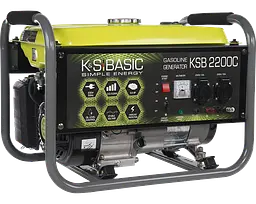 Генератор бензиновий Konner&Sohnen Basic 2/2.2 кВт KSB 2200C - мініатюра 2