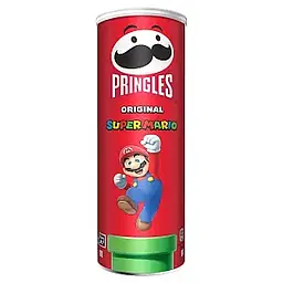 Чіпси Pringles Super Mario Original 165 г