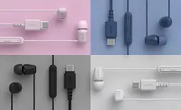 Навушники HF Sony IER-EX15C Pink (IER-EX15C/P) UA - мініатюра 3