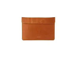 Чохол для ноутбука InCarne Klouz MacBook Air 13 2018-2025 (вінтажний) коньяк (klouz-cognac-vintage-air-13)