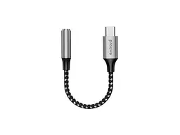 Адаптер 3.5mm Proove SoundMesh Type-C to 3.5 mm Gray (ACSM00005201)
