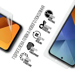 Плівка захисна Armorstandart Xiaomi Poco M6 4G (ARM80049) - мініатюра 2