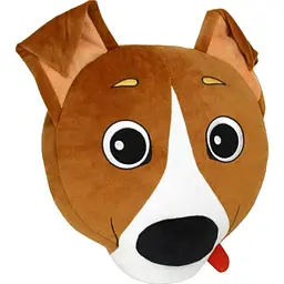 Подушка декоративна пес Патрон WP Merchandise FWPATRONPI22WTBN2, 34 см - мініатюра 2