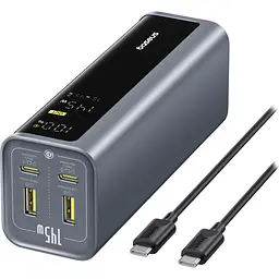 Зовнішній акумулятор Baseus EnerGeek GP12 20800mAh 145W Black (P10082109813-00) [152269] - мініатюра 4