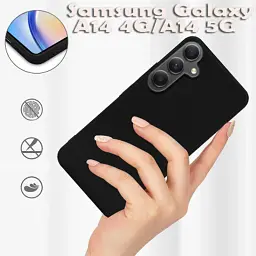 Чохол до мобільного телефона BeCover Samsung Galaxy A14 4G SM-A145/A14 5G SM-A146 Black (708978) - мініатюра 5