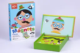 Магнітна гра Apli Kids Особа (14561) - мініатюра 2
