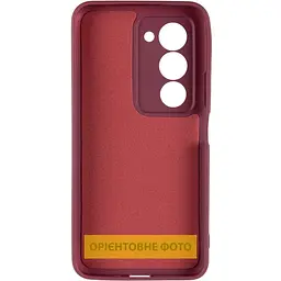 Чохол TPU GETMAN Liquid Silk Full Camera для Xiaomi Redmi 15 4G (Global) / 5G Бордовий / Marsala - мініатюра 3