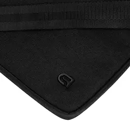 Сумка-чохол для ноутбука 13.3"", black, нейлонова, ділова, міська, плоска з кишенею для аксесуарів, підходить для ноутбуків до 13.3"" або документів, ArmorStandart (ARM78426) - мініатюра 8
