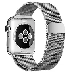 Ремешок Milanese Loop Strap для Apple Watch 38/40mm Silver