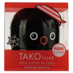 Гель-крем для контролю себума Tony Moly Takopore Sebum Control Gel Cream, 50 мл - мініатюра 5