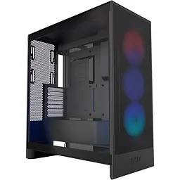 Корпус NZXT H7 Flow RGB Black (CM-H72FB-R1) [146830]