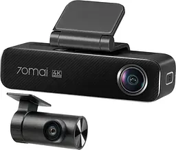 Відеореєстратор 70mai Dash Cam 4K M800-2 HDR Set