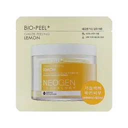 Пілінг для обличчя Neogen Dermalogy Bio-Peel Gauze Peeling Lemon Диск Зволожувальний 9.5 мл (8809381444883)