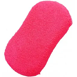 Губка для душу Suavipiel Bath Sponge Microfiber рожева - мініатюра 2