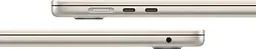 Ноутбук Apple MacBook Air 15" 2025 Starlight (MW1J3) - мініатюра 4
