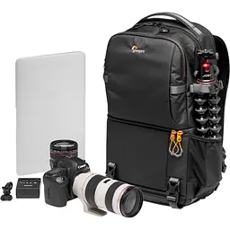 Рюкзак для фотоапарата Lowepro Fastpack BP250 AW III Black (LP37333-PWW) [156382] - мініатюра 5