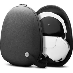 Чохол для навушників Spigen Klasden Designed Carrying Travel Case Pouch Bag для AirPods Max Charcoal Gray [AFA02996] [74502]