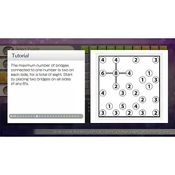 Ключ активації Microsoft Puzzle by Nikoli W Hashiwokakero для Xbox One/Series - мініатюра 4