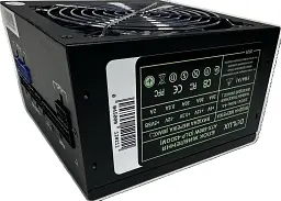 Блок живлення Delux 450W (DLP-45DGM) - мініатюра 4