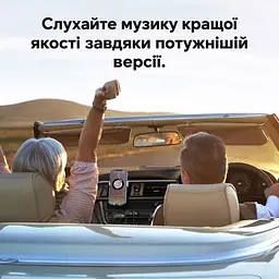 Автомобільний Bluetooth 6.0 аудіоприймач UGREEN BT525 AUX-адаптер аудіовихід 3,5 мм та штекер USB-A для живлення кодеки SBC AAC і LDAC мікрофон для дзвінків із ШІ-шумозаглушенням одночасне підключення до двох телефонів чорний (85428) - мініатюра 14
