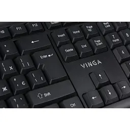 Клавіатура Vinga KB110BK - мініатюра 3