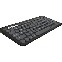 Клавіатура Logitech K380s Pebble Keys 2 Bluetooth Graphite (920-011851) [96063] - мініатюра 2