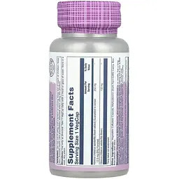 Екстракт квіток гібіскуса Solaray Hibiscus Flower Extract 250 мг 60 веганських капсул - мініатюра 2