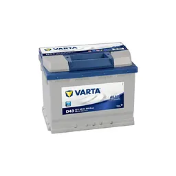 Акумулятор автомобільний Varta 60Ач Blue Dynamic D43 (560127054) - мініатюра 1