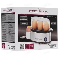 Яйцеварка Profi Cook PC-EK 1124 - мініатюра 4