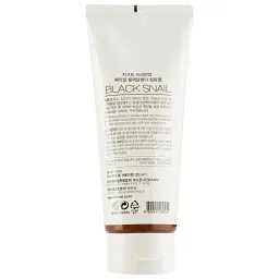 Пілінг-гель для обличчя Jigott Premium Facial Black Snail Peeling Gel з муцином чорного равлика 180 мл - мініатюра 2